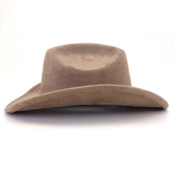 6268 Cowboy Hat Cowgirl Men\'s & Women\'s Wide Brim Felt Fedora main image 9